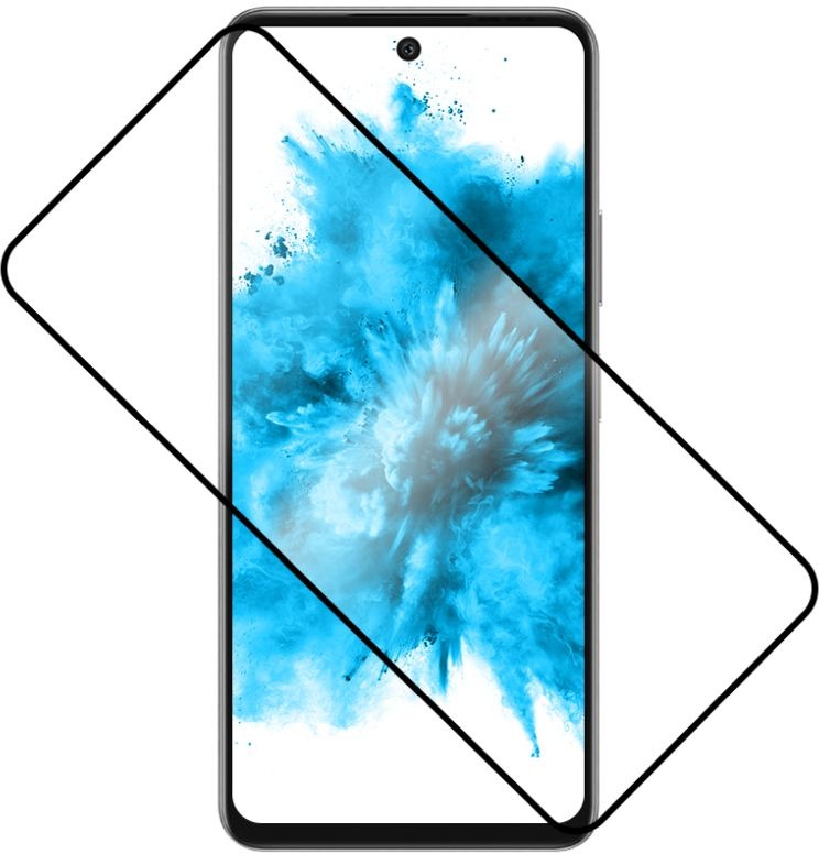 FIXED FullGlueCover na Infinix Hot 50 4G čierne