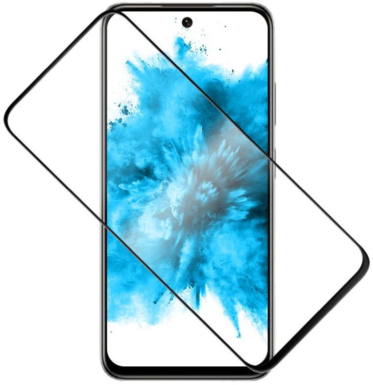 FIXED FullGlue-Cover na Infinix Smart 9 4G/Hot 50i 4G čierne
