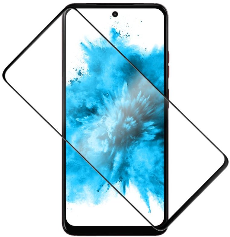FIXED Full-Cover na Motorola Moto G05/E15 čierne