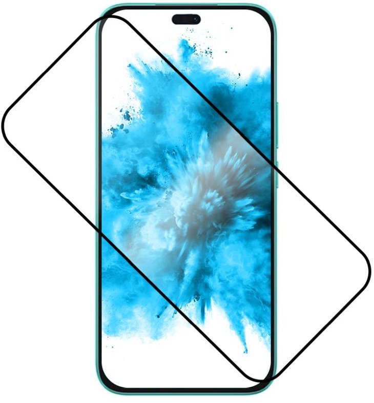 FIXED FullGlue-Cover na Honor X8c 4G čierne