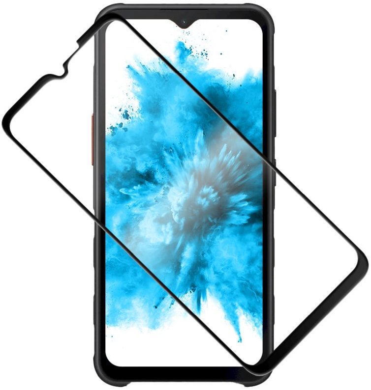 FIXED FullGlue-Cover na Samsung Galaxy Xcover 7 Pro 5G čierne