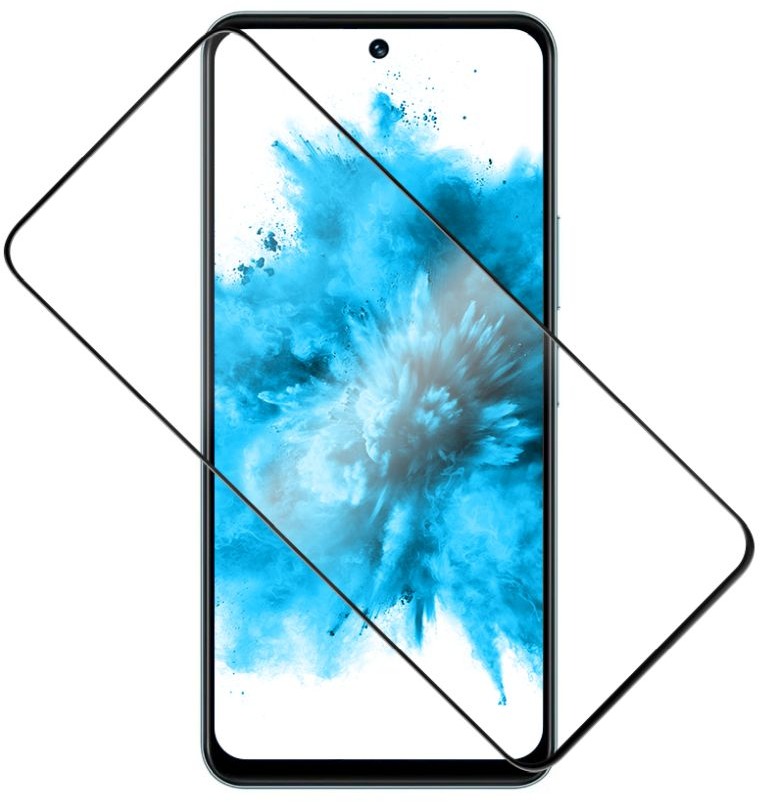 FIXED FullGlue-Cover na Vivo Y19S 4G/Y29 5G čierne