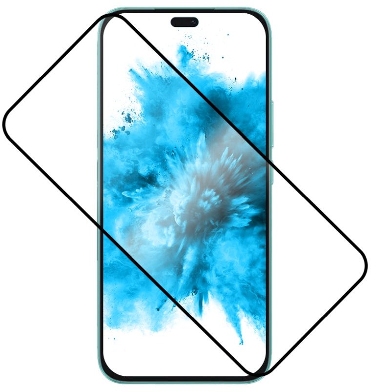 FIXED FullGlue-Cover na Honor 400 Lite 5G čierne