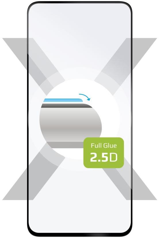 FIXED FullGlue-Cover na Motorola Moto G24 Power čierne