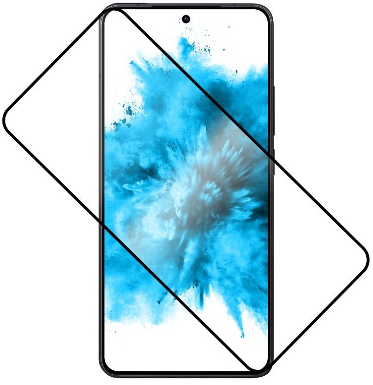 FIXED FullGlue-Cover pre POCO F7 5G čierne