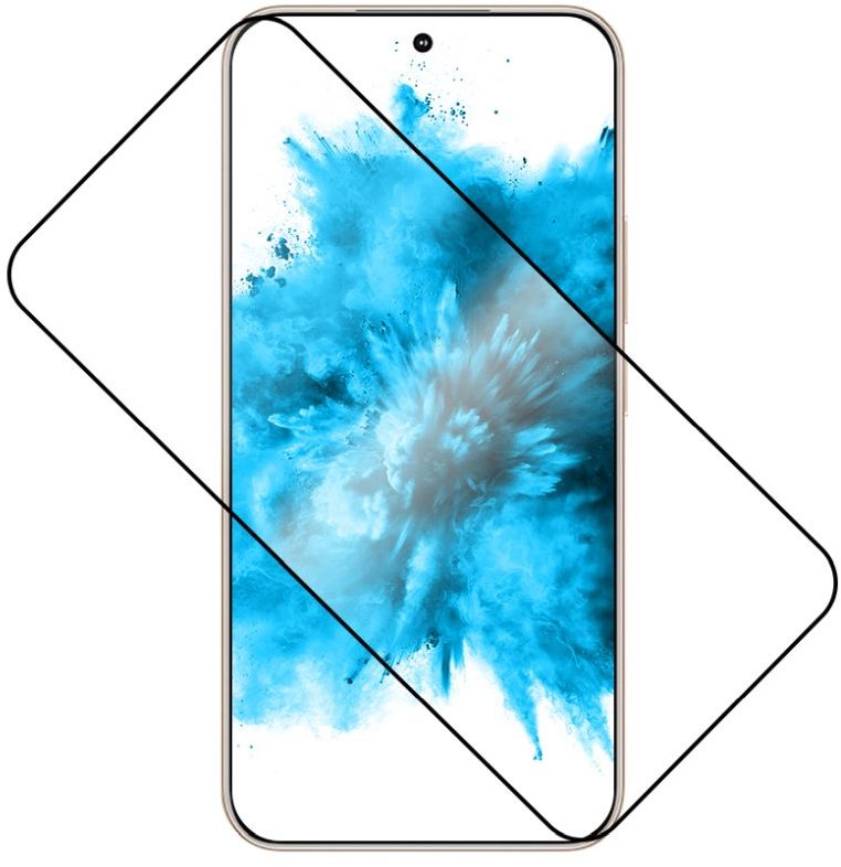 FIXED FullGlue-Cover pre Honor 400 5G čierne