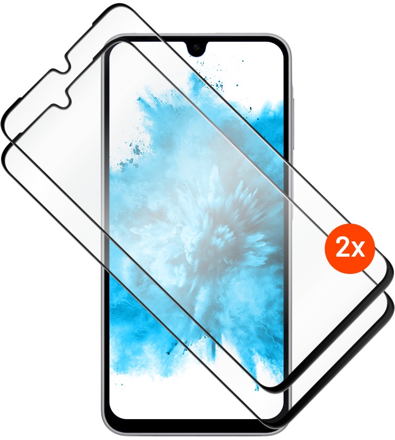 FIXED FullGlue-Cover s aplikátorom pre Samsung Galaxy A17 4G/5G 2 ks v balení čierne