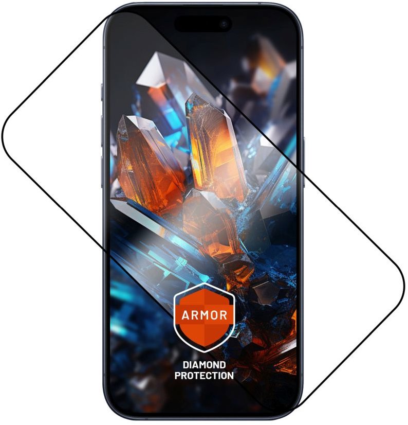 FIXED Armor s Anti-dust aplikátorom a AR vrstvou pre Apple iPhone 17 Pro Max čierne
