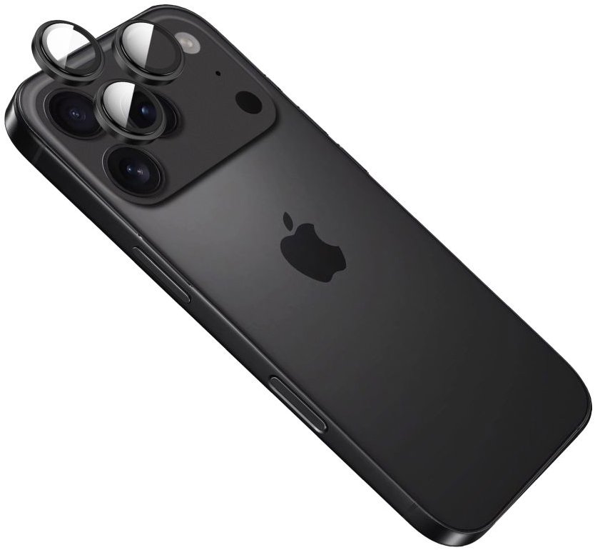 FIXED Armor Camera Glass pre Apple iPhone 17 Pro/Pro Max čierne
