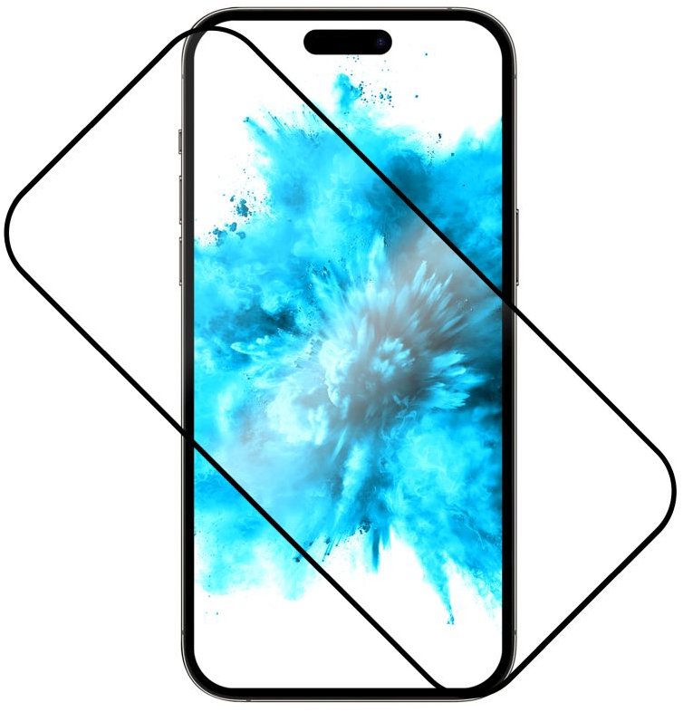 FIXED FullGlue-Cover pre Vivo X300 Pro čierne