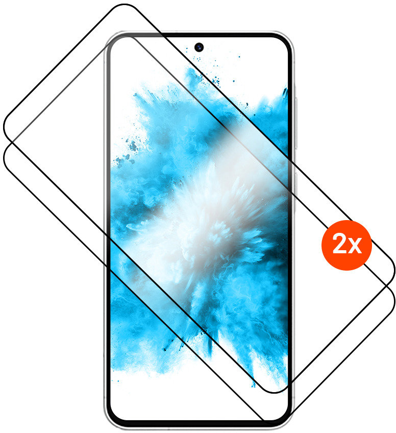 FIXED FullGlue-Cover s aplikátorom pre Samsung Galaxy A57 5G 2 ks čierne