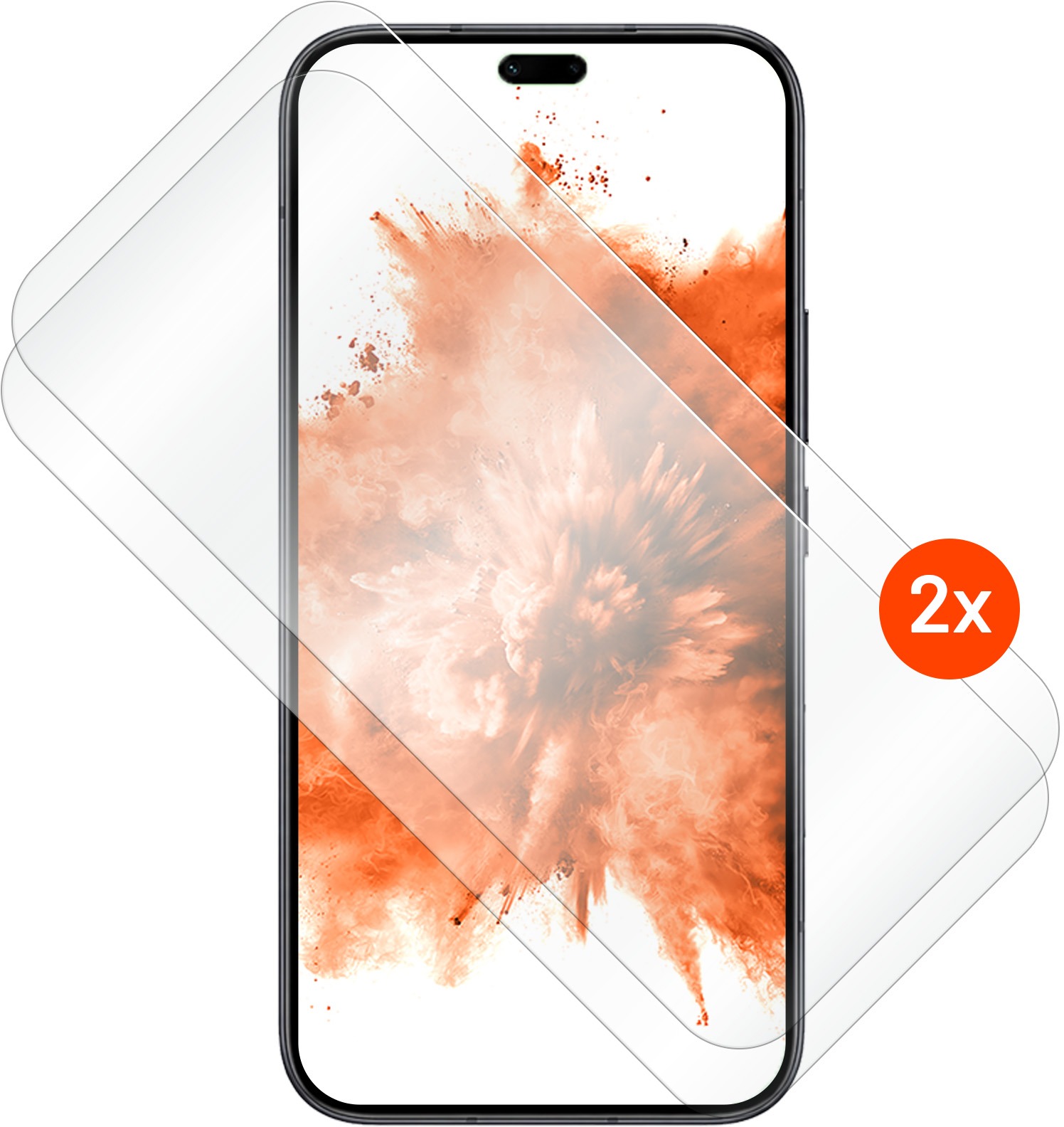 FIXED pre Honor 600 Lite 2 ks v balení číre