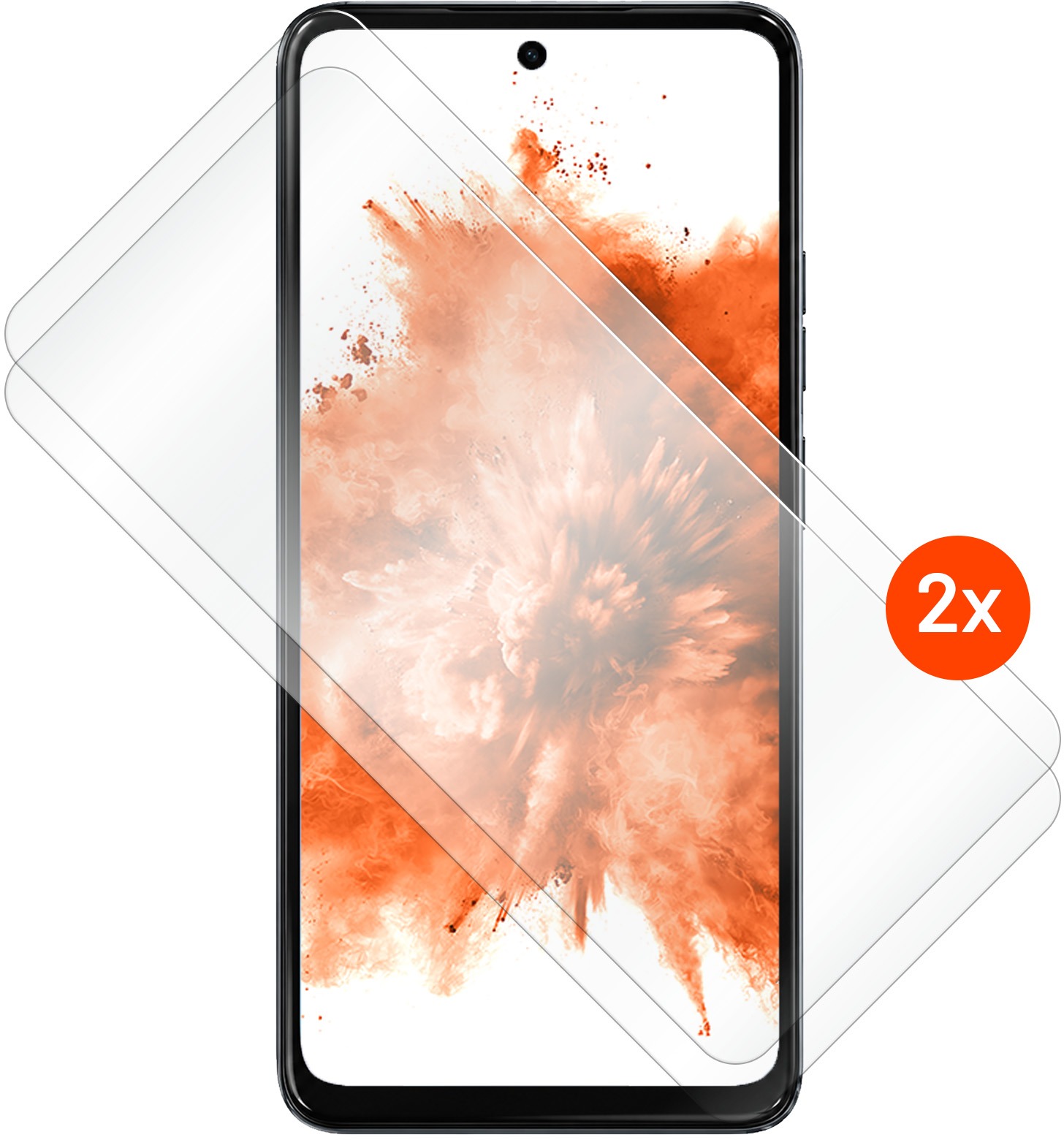 FIXED pre Motorola Moto G17 2 ks v balení číre
