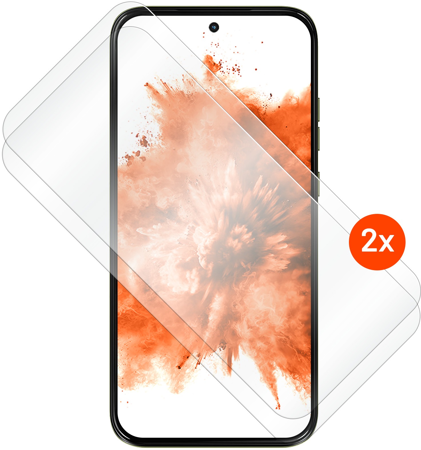 FIXED pre Motorola Moto G67 5G 2 ks v balení číre