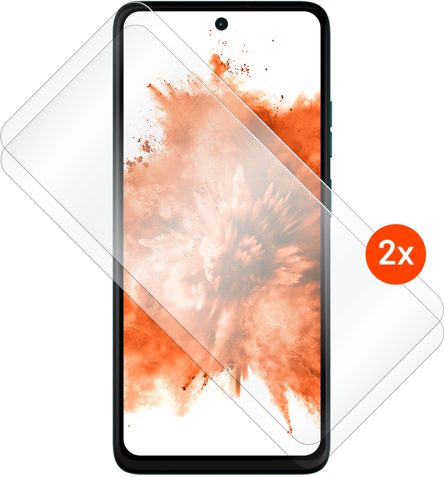 FIXED pre Motorola Moto G57 Power 5G 2 ks v balení číre