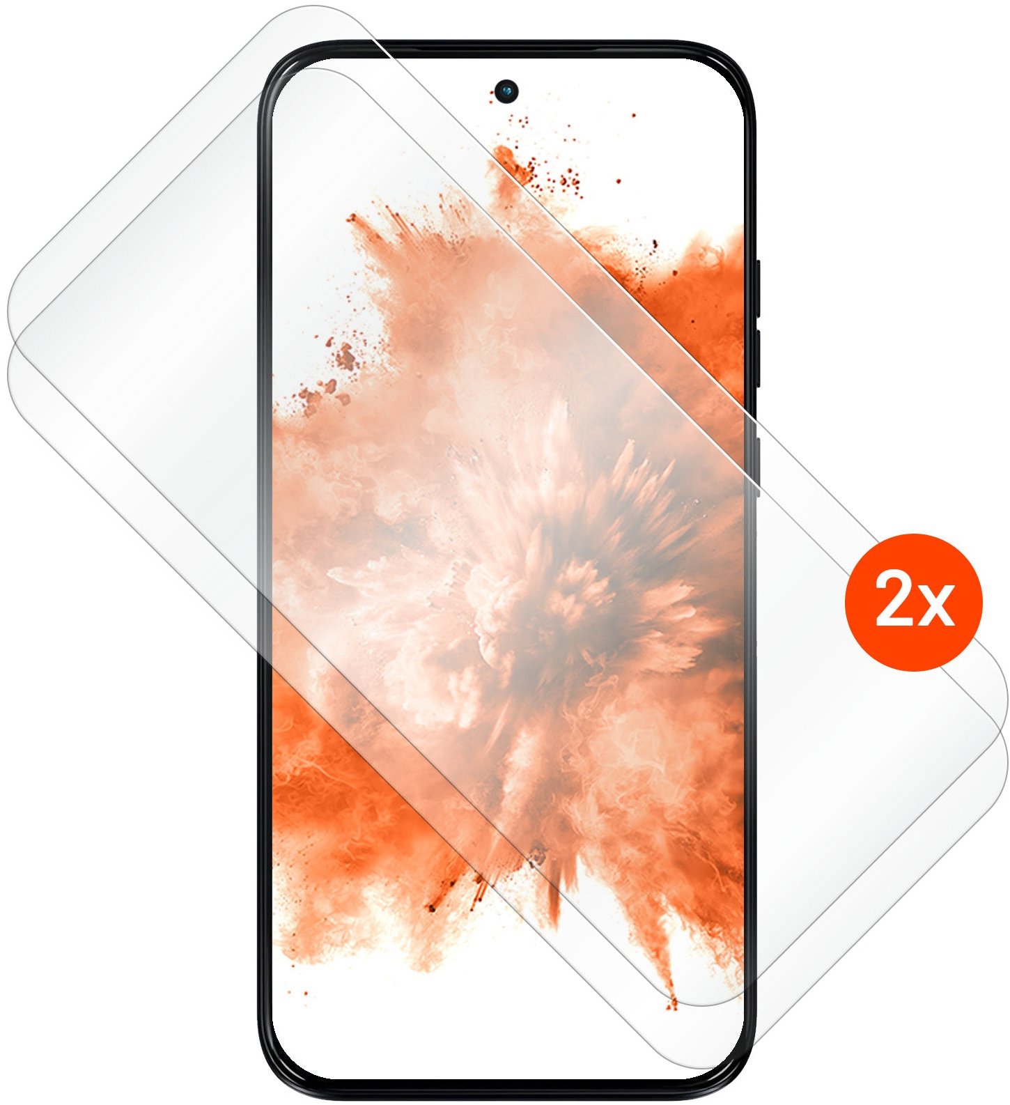FIXED na Motorola Moto G87 5G 2 ks v balení číre