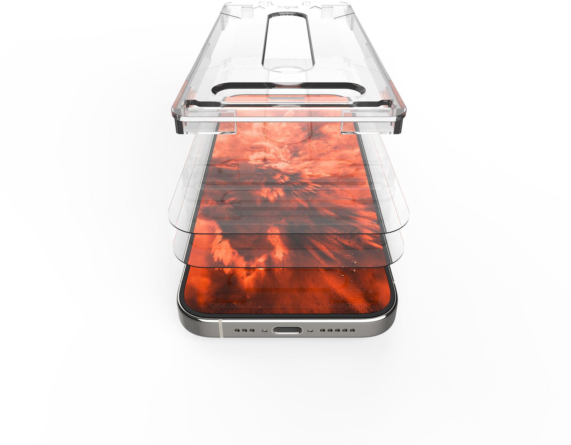 FIXED s Anti-dust aplikátorom pre Xiaomi Redmi 17 4G 2 ks v balení číre