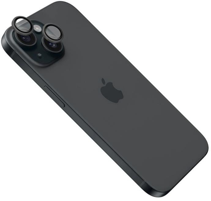 FIXED Camera Glass pre Apple iPhone 16/16 Plus čierne