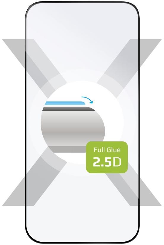 FIXED FullGlue-Cover pre Apple iPhone 16 Pro čierne