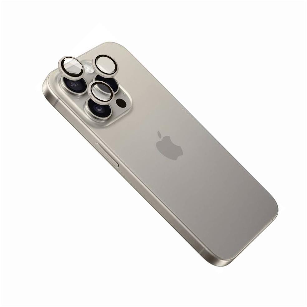 FIXED Camera Glass pre Apple iPhone 16 Pro/16 Pro Max prírodný titán