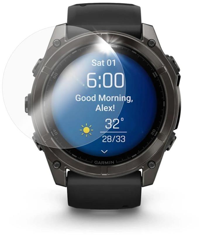 FIXED na Garmin Fenix 8 (51 mm) 2 ks v balení číre