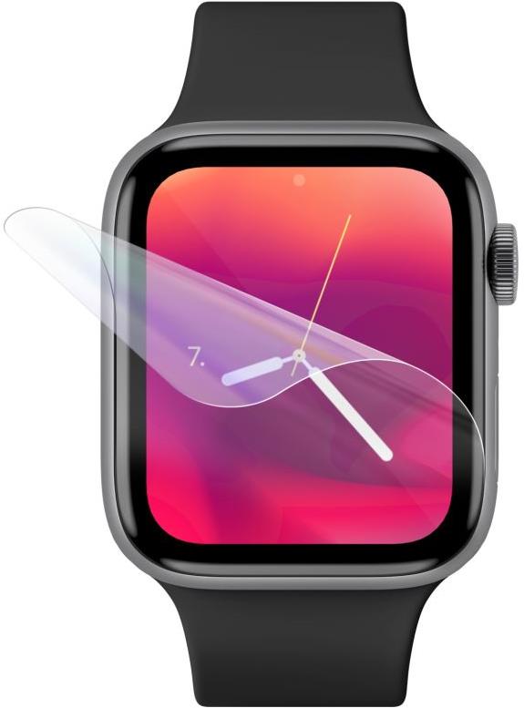 FIXED Invisible Protector na Apple Watch 10 46 mm 2 ks v balení číra