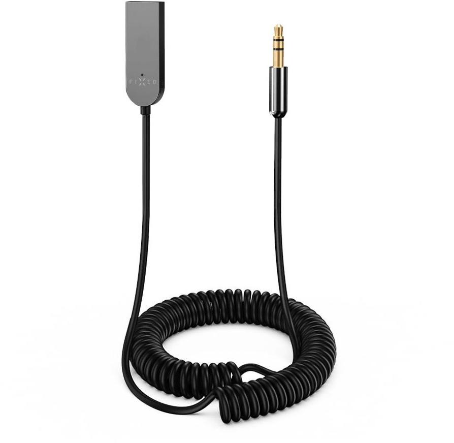 FIXED Signal ALU audio prijímač so zabudovaným mikrofónim sivý