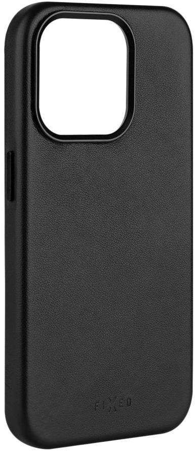 FIXED MagLeather s podporou MagSafe na Apple iPhone 15 Pro Max čierny