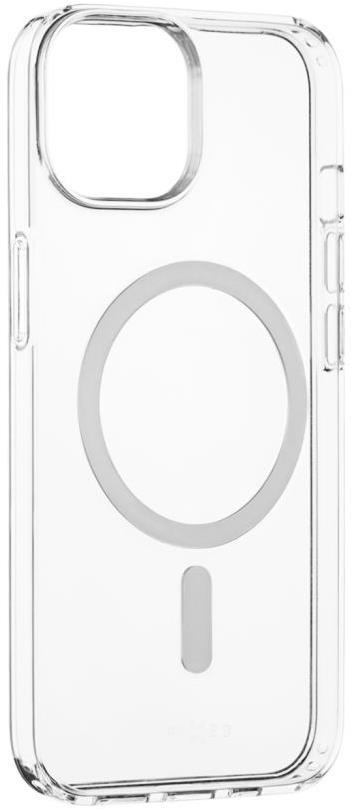 FIXED MagPure s podporou Magsafe na Apple iPhone 15 Plus číry