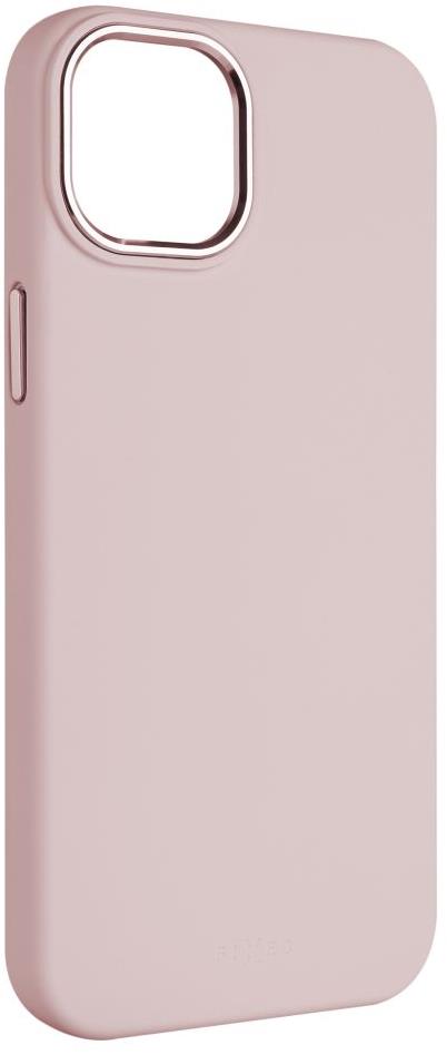 FIXED MagFlow s podporou MagSafe na Apple iPhone 15 ružový