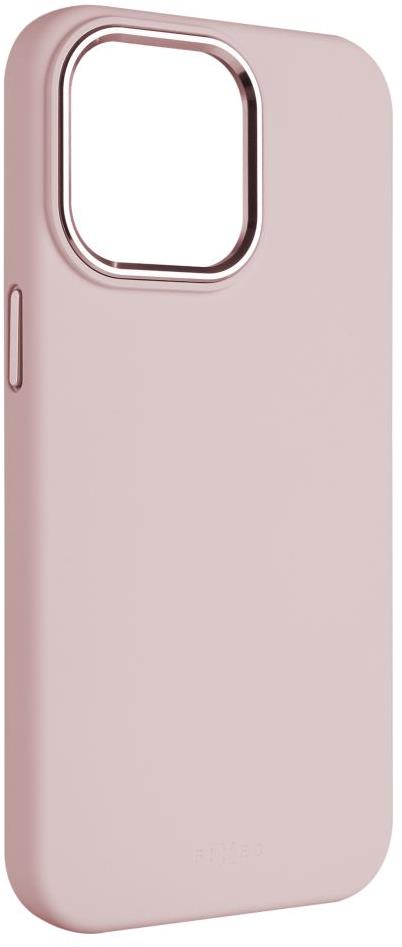 FIXED MagFlow s podporou MagSafe na Apple iPhone 15 Pro ružový
