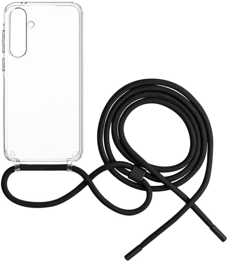 FIXED Pure Neck s čiernou šnúrkou na krk na Samsung Galaxy A35 5G