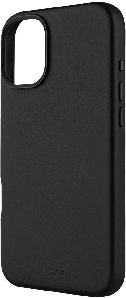 FIXED MagLeather s podporou MagSafe pre Apple iPhone 16 Plus čierny