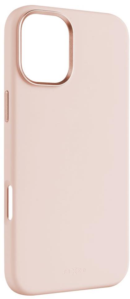 FIXED MagFlow s podporou MagSafe pre Apple iPhone 16 Plus ružový