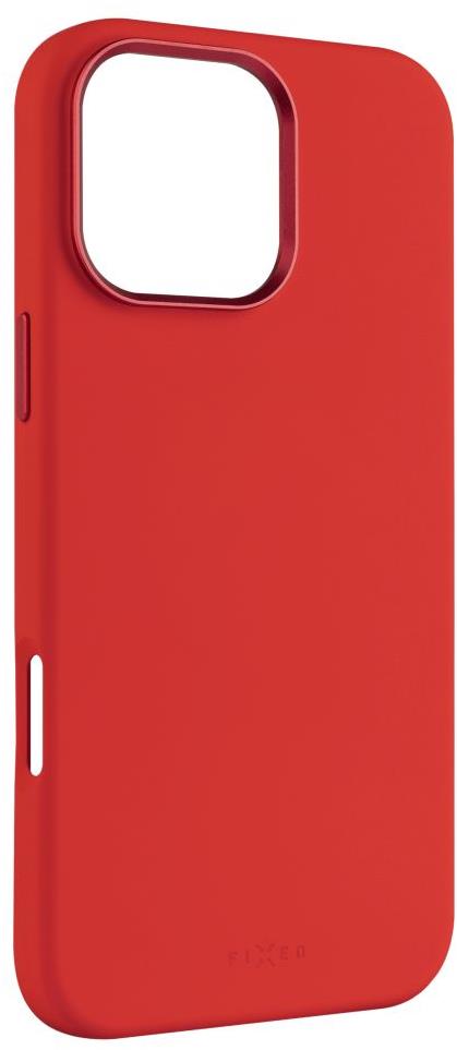 FIXED MagFlow s podporou MagSafe pre Apple iPhone 16 Pro Max červený