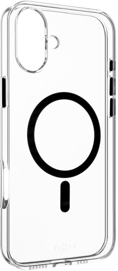 Zadní kryt FIXED MagPurity s podporou Magsafe pre Apple iPhone 16 Plus číry