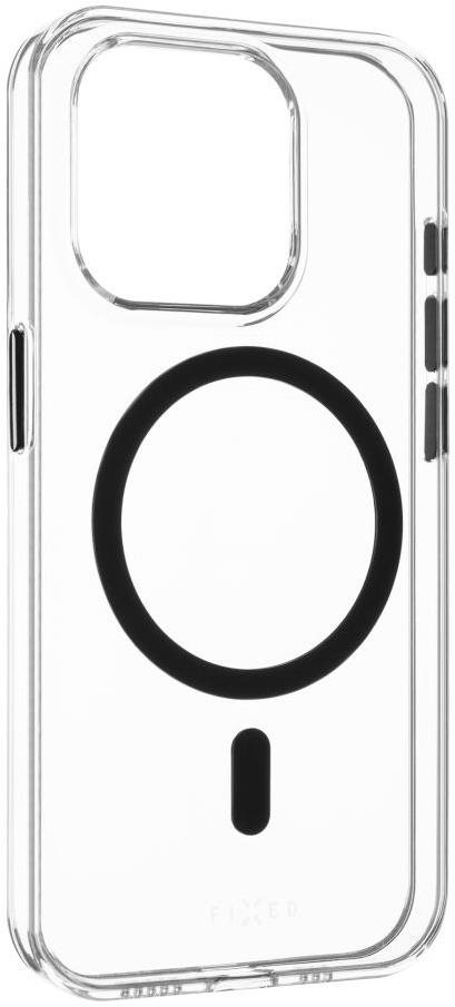 Zadní kryt FIXED MagPurity s podporou Magsafe pre Apple iPhone 16 Pro číry