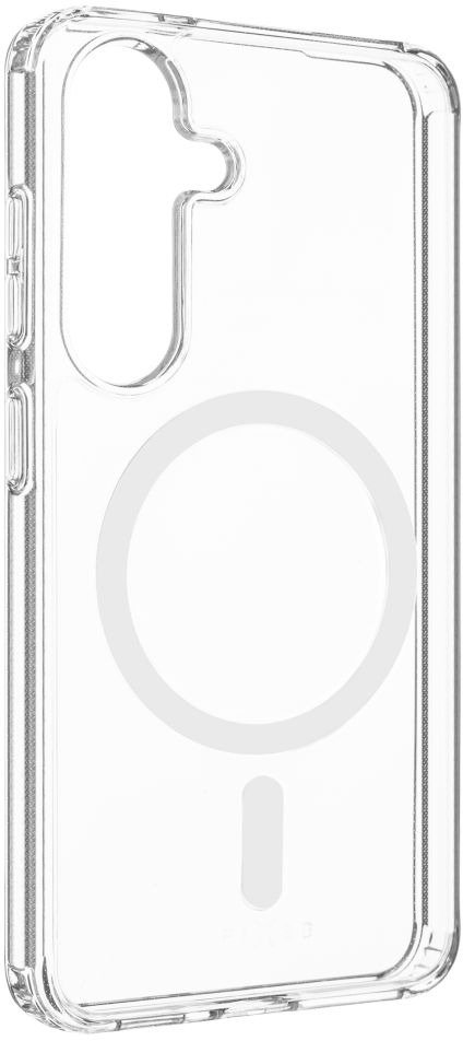 FIXED MagPure s podporou MagSafe a Qi2 na Samsung Galaxy S25 číry