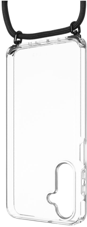 FIXED Pure Neck s odnímateľnou čiernou šnúrkou na krk na Samsung Galaxy A16 4G/5G