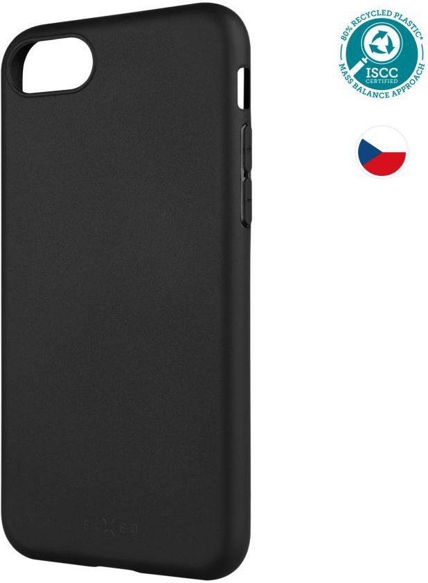 FIXED ReStory pre Apple iPhone 7/8/SE (2020/2022) vyrobený v CZ čierny