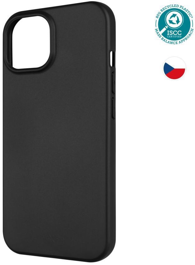 FIXED ReStory pre Apple iPhone 15 vyrobený v CZ čierny