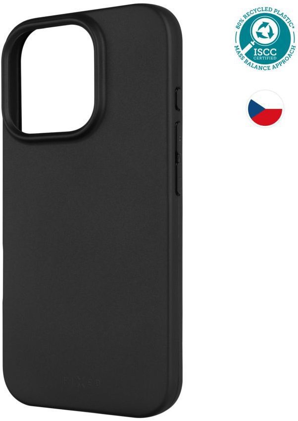 FIXED ReStory pre Apple iPhone 16 Pro vyrobený v CZ čierny