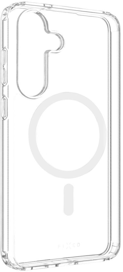 FIXED MagPure s podporou MagSafe pre Samsung Galaxy S25 FE číry