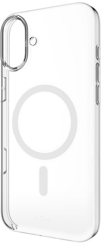 FIXED MagShell s podporou MagSafe a ochranou tlačidla kamery pre Apple iPhone 17 číry