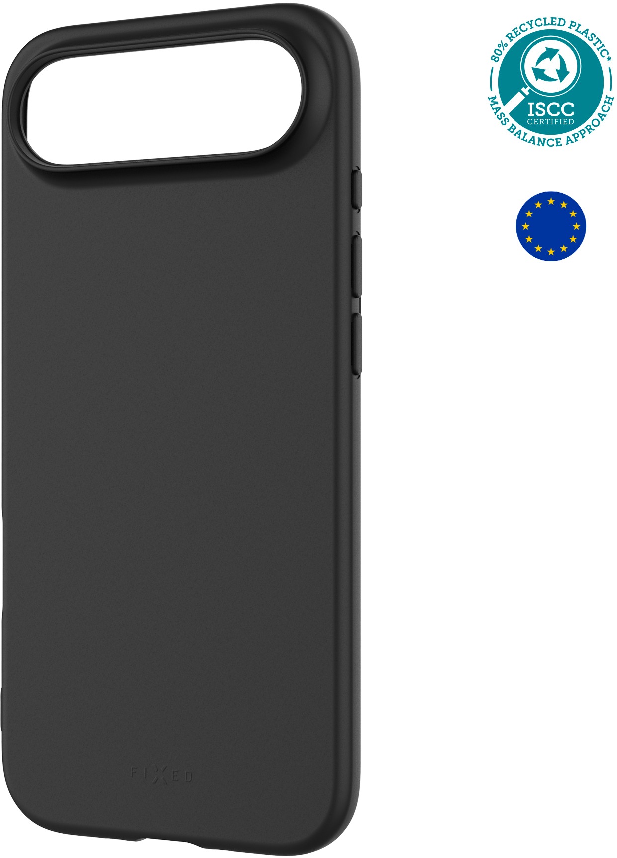 FIXED ReStory pre Apple iPhone Air vyrobené v CZ čierny