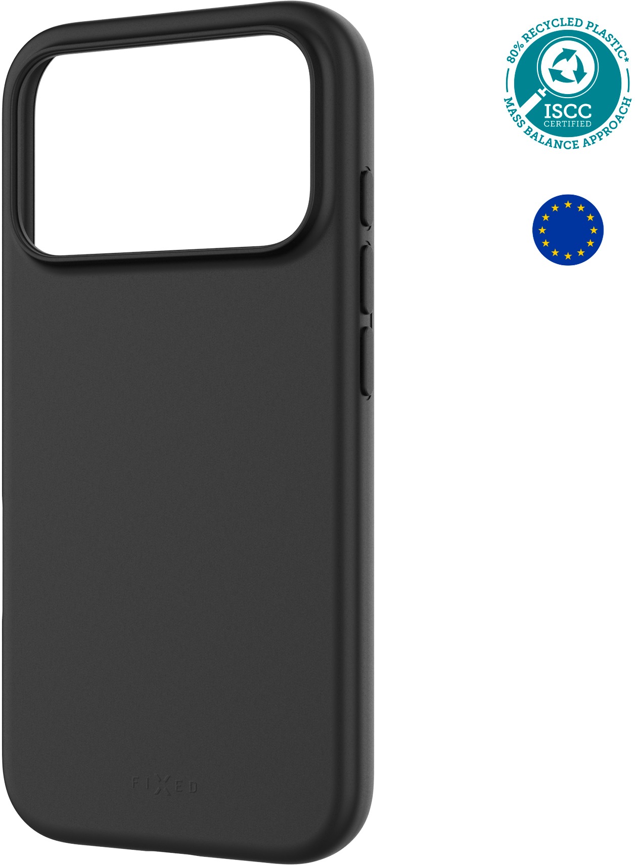 FIXED ReStory pre Apple iPhone 17 Pro vyrobené v CZ čierny