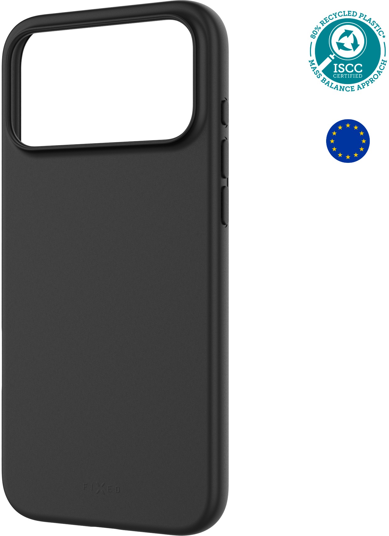 FIXED ReStory pre Apple iPhone 17 Pro Max vyrobené v CZ čierny