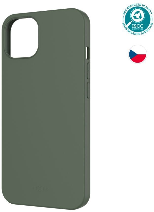 FIXED ReStory pre Apple iPhone 13 vyrobené v CZ zelený