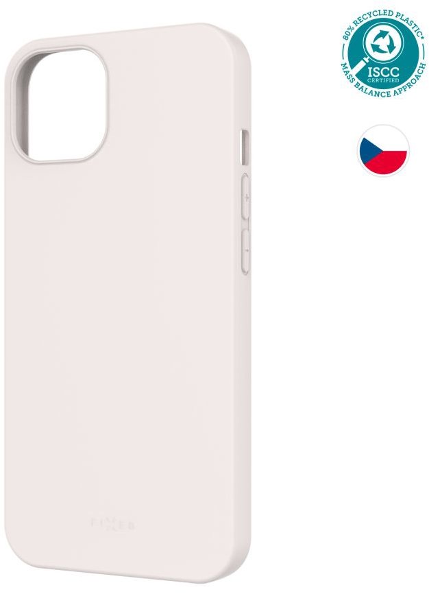 FIXED ReStory pre Apple iPhone 13 vyrobené v CZ sivý