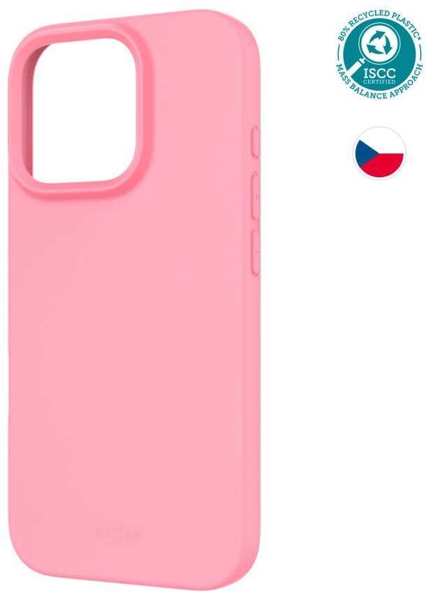 FIXED ReStory pre Apple iPhone 16 Pro vyrobené v CZ ružový